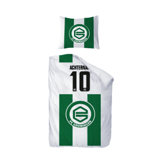 1 persoons dekbed FC Groningen